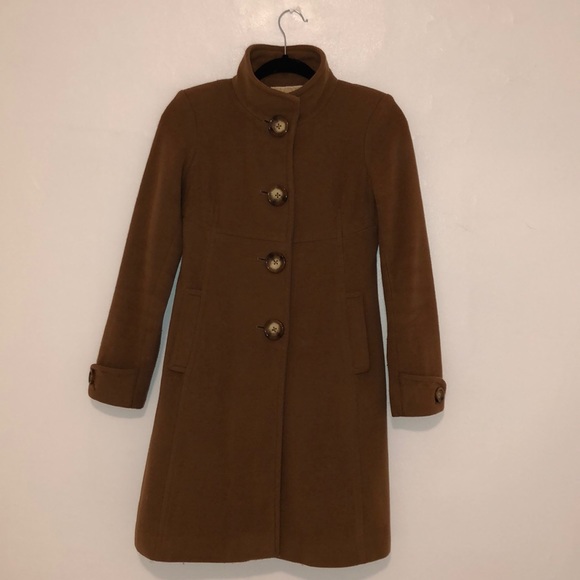 Michael Kors - Single Breasted Peacoat - Picture 2 of 4